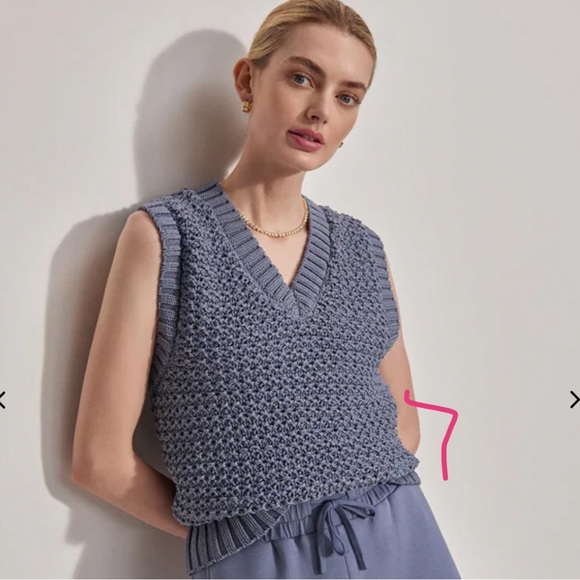 VARLEY Adie Knit Vest - NWT never worn size small - Picture 3 of 6